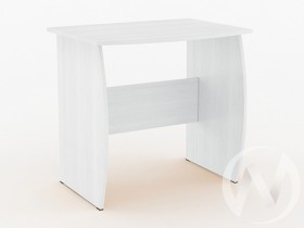 Компьютерный стол КС 800 (белый) в Казани - kazan.katalogmebeli.com | фото