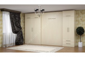 Комплект мебели со шкаф-кроватью трансформер Ратмир в Казани - kazan.katalogmebeli.com | фото 2