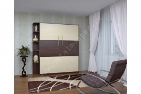 Комплект мебели со шкаф-кроватью трансформер Ульяна в Казани - kazan.katalogmebeli.com | фото 2