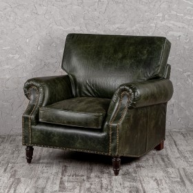 Кресло кожаное Лофт Аристократ (ширина 1070 мм) в Казани - kazan.katalogmebeli.com | фото