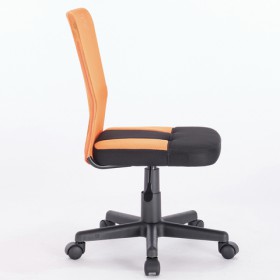 Кресло компактное BRABIX Smart MG-313 (черный, оранжевый) в Казани - kazan.katalogmebeli.com | фото 2