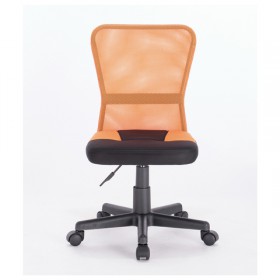 Кресло компактное BRABIX Smart MG-313 (черный, оранжевый) в Казани - kazan.katalogmebeli.com | фото 3