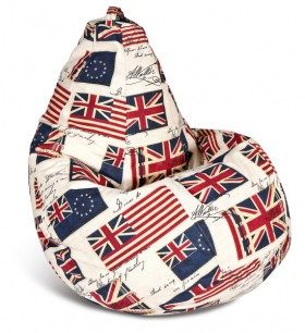Кресло-мешок Британский Флаг в Казани - kazan.katalogmebeli.com | фото