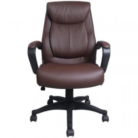 Кресло офисное BRABIX Enter EX-511 (коричневый) в Казани - kazan.katalogmebeli.com | фото 3