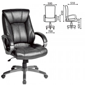 Кресло офисное BRABIX Maestro EX-506 (черный) в Казани - kazan.katalogmebeli.com | фото