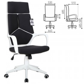 Кресло офисное BRABIX Prime EX-515 (черная ткань) в Казани - kazan.katalogmebeli.com | фото