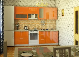 Кухня Максимус-20 2500 мм в Казани - kazan.katalogmebeli.com | фото