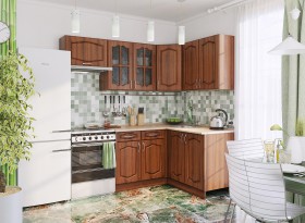Угловая кухня Максимус-8 2000х1400 мм в Казани - kazan.katalogmebeli.com | фото
