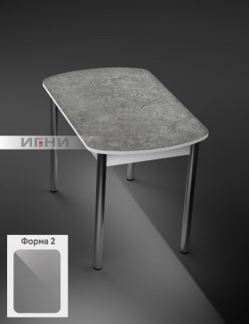Кухонный стол 1100*700/400 ф 2 Пластик, урбан серый в Казани - kazan.katalogmebeli.com | фото