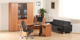 Мебель для персонала Альфа 61 Ольха в Казани - kazan.katalogmebeli.com | фото 4