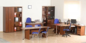 Мебель для персонала Альфа 61 Ольха в Казани - kazan.katalogmebeli.com | фото 5