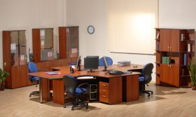 Мебель для персонала Рубин 40 Сосна Астрид в Казани - kazan.katalogmebeli.com | фото 2