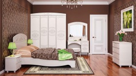 Модульная спальня Каролина в Казани - kazan.katalogmebeli.com | фото