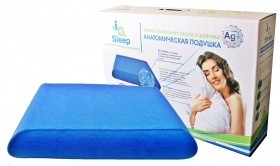 Ортопедическая подушка IQ Sleep (Слип) 570*400*130 мм в Казани - kazan.katalogmebeli.com | фото
