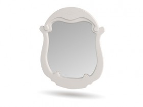 Зеркало настенное Мария (Белый глянец) в Казани - kazan.katalogmebeli.com | фото